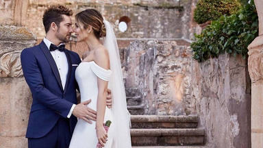 David Bisbal y Rosanna Zanetti celebran su sexto aniversario de boda