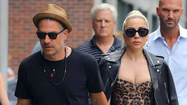 Christian Carino y Lady Gaga