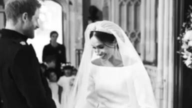 Saben a la luz las canciones que Meghan Markle y el príncipe Harry bailaron en su boda
