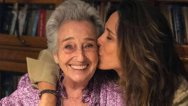 La sentida felicitación de Lydia Bosch a su madre por su 90 cumpleaños