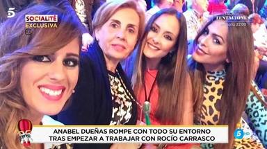 Anabel Dueñas, desaparecida desde que empezó a trabajar con Rocío Carrasco