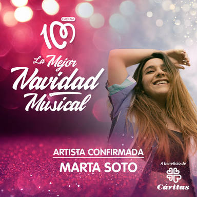 Marta Soto La Mejor Navidad Musical