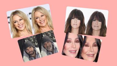 Cher, Kiley Minogue o Pablo Alborán: así serían de ancianos