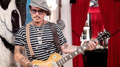 Johnny Depp prosigue con el plan de lanzamiento del álbum '18' con Jeff Beck: así suena 'Venus In Furs'
