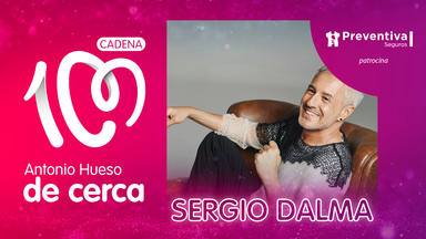 Sergio Dalma, protagonista del próximo 'Antonio Hueso De Cerca': ¿cómo conseguir tu invitación?