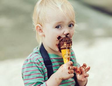 Día mundial del helado de chocolate