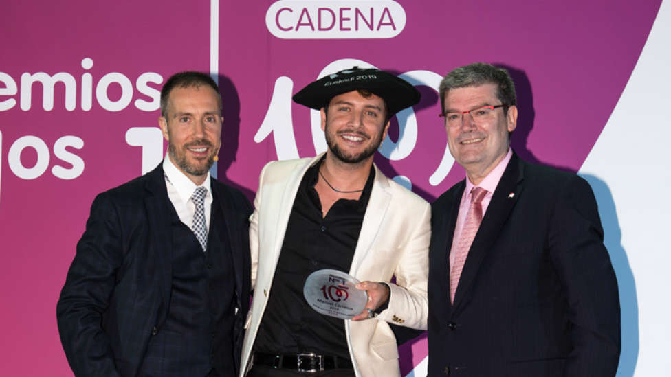 Entrevista de Manuel Carrasco en Los Premios Número 1 de CADENA 100
