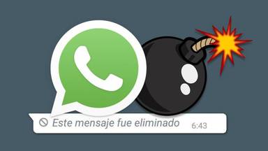 WhatsApp permetrà destruir missatges
