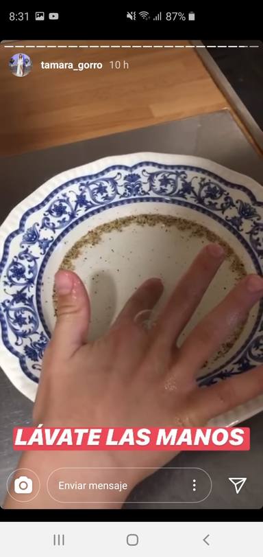 Coronavirus: lavarse las manos vídeo viral