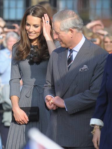 La duquesa de Cambridge, Kate Middleton, tiene una estupenda relación con los Windsor
