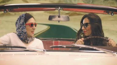 Camela estrena "Su locura, mi placer" con Almudena Cid compartiendo protagonismo en el videoclip oficial