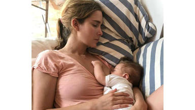 Natalia Sánchez habla de lactancia materna