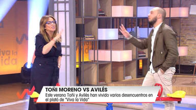 Toñi Moreno y Avilés en 'Viva la vida'