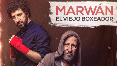 Marwán estrena el álbum "El viejo boxeador" compartiendo con su padre la foto de portada