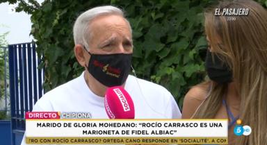 Un familiar cercano a Rocío Carrasco destapa sus mentiras y carga contra Fidel Albiac: “Es una marioneta”
