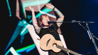Ed Sheeran ofrece lo mejor de su repertorio sobre el escenario de Rock in Rio Lisboa
