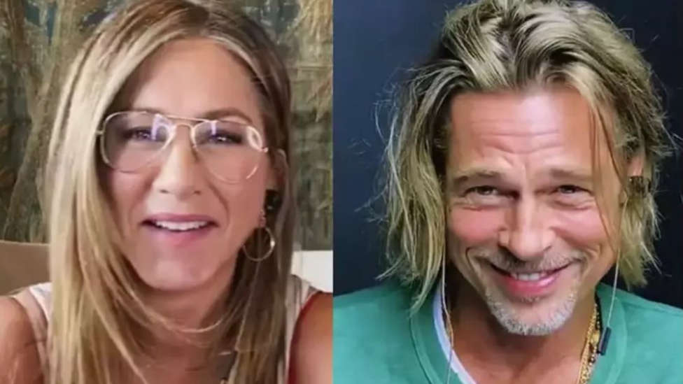 El esperado encuentro entre Brad Pitt y Jennifer Aniston