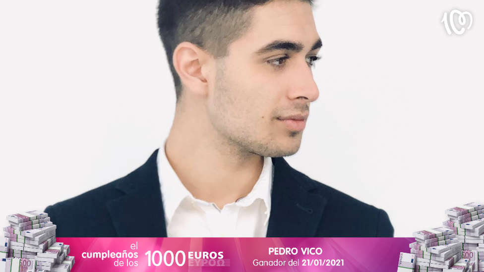 Pedro, ganador de 2.000 euros con CADENA 100: "Que llame, que estén atentos, ¡toca de verdad!"