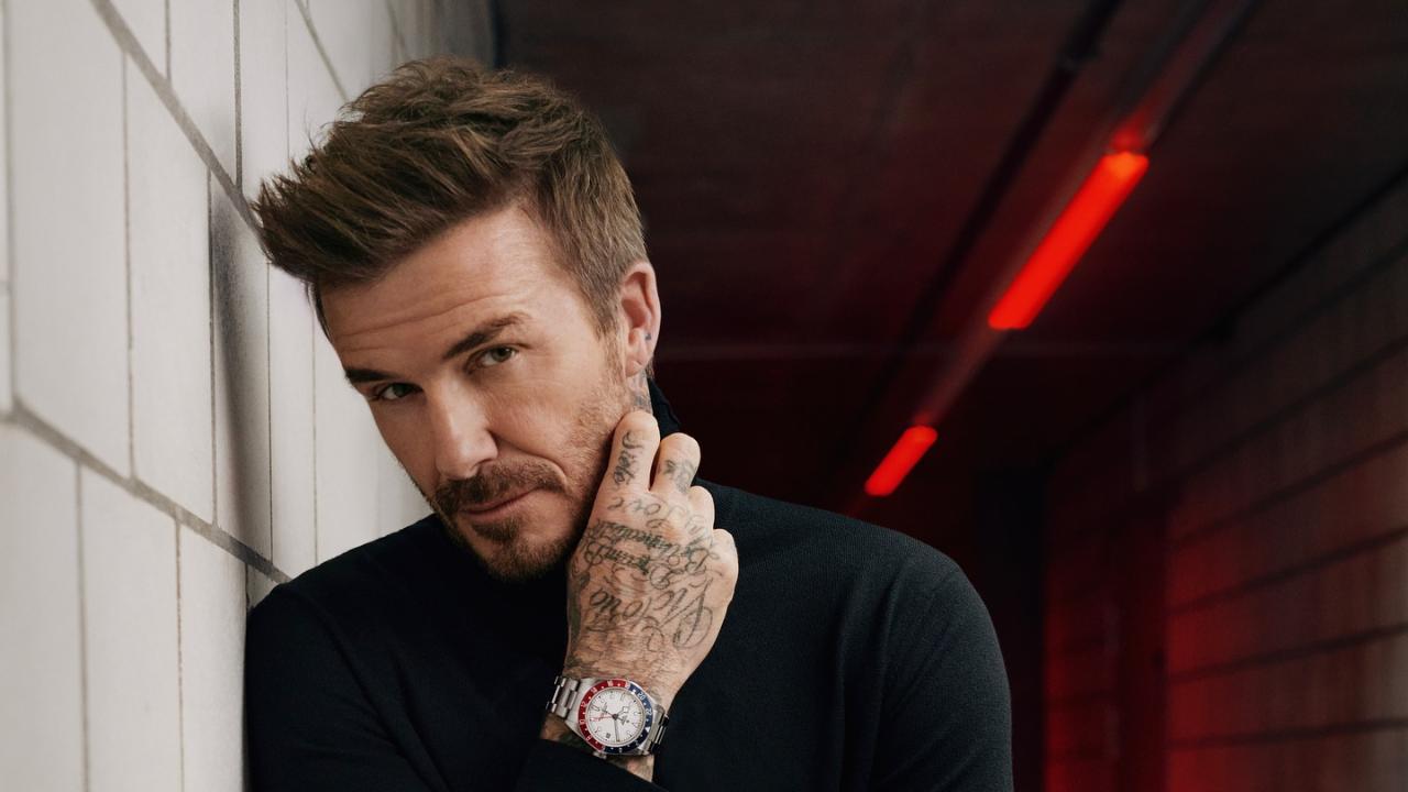 David Beckham y las fotos comiendo marisco en su última visita a España que sacuden la red