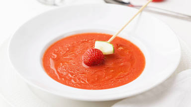 Gazpacho fresa