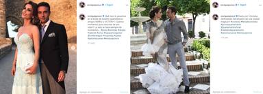 Enrique Ponce y Paloma en Instagram