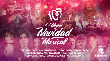 Espectacular cartel de artistas para 'La Mejor Navidad Musical'