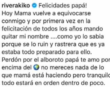 El desgarrador mensaje de Kiko Rivera a Paquirri tras el desplante de Isabel Pantoja: “Vuelve a equivocarse”