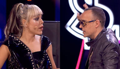 Danna Paola manda callar a Risto Mejide en directo ante las risas de Isabel Pantoja: “Te la tenía guardada"