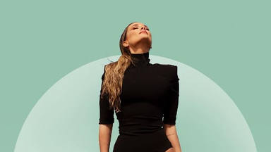 Lorena Gómez en la imagen del 'single' con el que regresa a la escena musical, 'Me vuelvo a la vida'