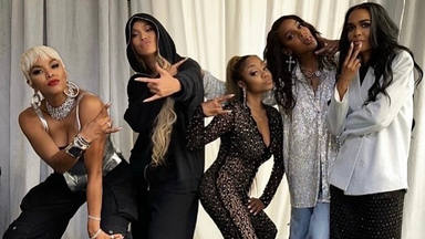 Al completo, Destiny's Child se ha reunido durante la gira Renaissance de Beyoncé