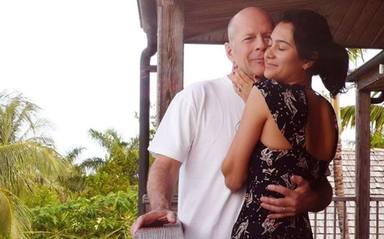 Bruce Willis y su mujer se reencuentran tras meses separados