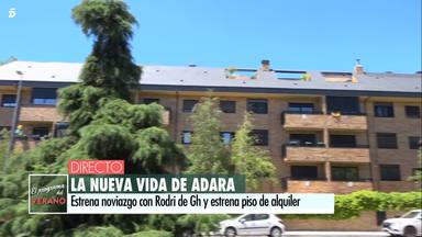 Adara Molinero y su casa de Madrid