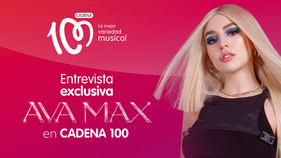 Ava Max habla de su álbum en CADENA 100: "estoy flipando con la respuesta de los fans"