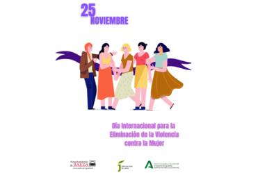 Baeza presenta su programación para el Día Internacional para la Eliminación de la Violencia contra la Mujer