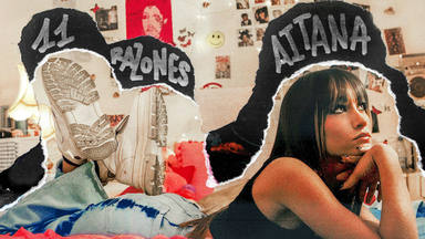 “11Razones” de Aitana se sitúa #1 en tendencias con su videoclip oficial y dispara a récord su escucha online