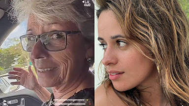 Camila Cabello junto a su abuela