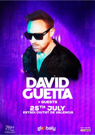 David Guetta aterrizará en Valencia con su The Monolith