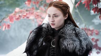 Sansa Stark (Sophie Turner) en 'Juego de Tronos'
