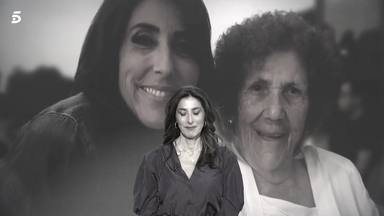 El sentido homenaje a doña Lola, la madre de Paz Padilla en su regreso a 'Sálvame'
