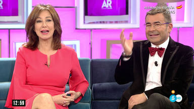 La propuesta de Jorge Javier a Ana Rosa para volver a trabajar juntos en las mañanas de Telecinco