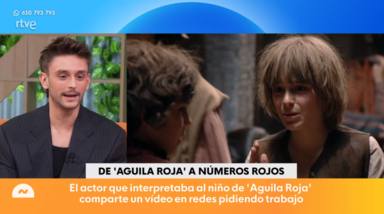 El llamamiento del actor Guillermo Campra, de 'Águila Roja' para pedir trabajo como actor