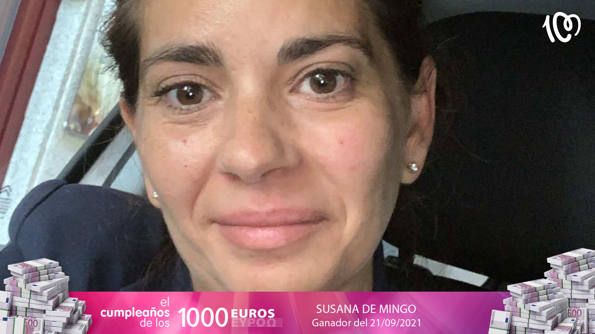 Susana de Mingo, ganadora de 1.000 euros: "Ha sido cuestión de suerte: ¡a la primera!"