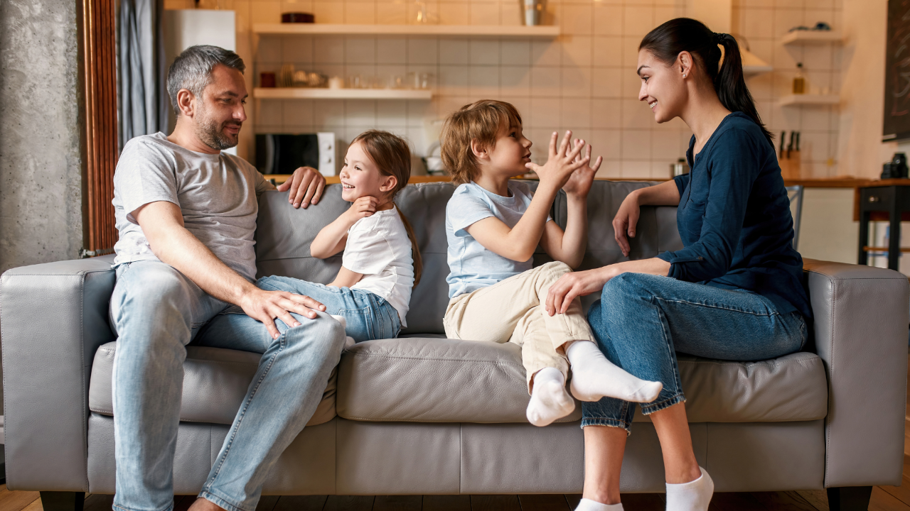 Los niños y la felicidad de sus padres: "Lo que les hace más felices es que yo vuelva del cole"