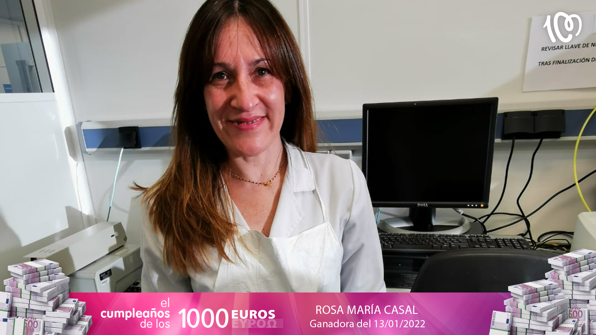Rosa MªCasal ha ganado 2.000 euros de forma espectacular: "¡Ha sido gracias a mis compañeros!"