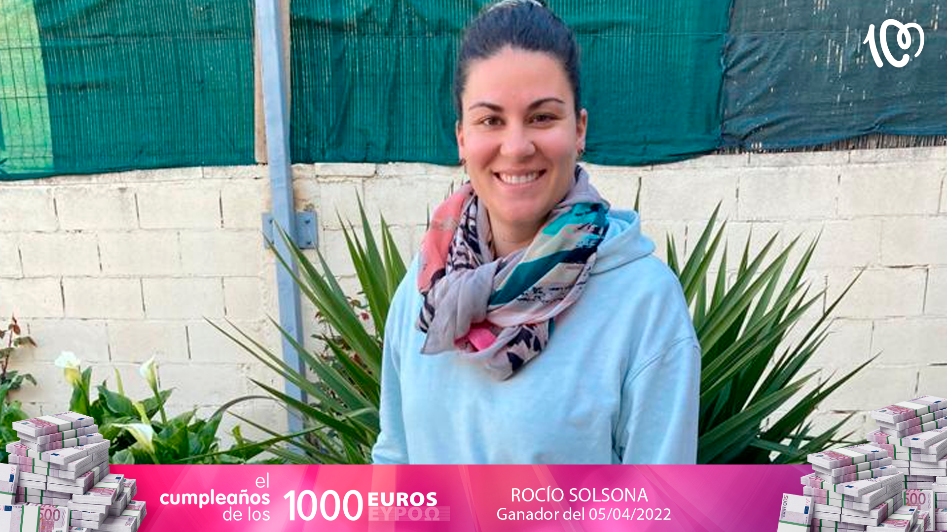 Rocío gana El Cumpleaños de los 1.000 euros: "Ha sido un día perfecto"