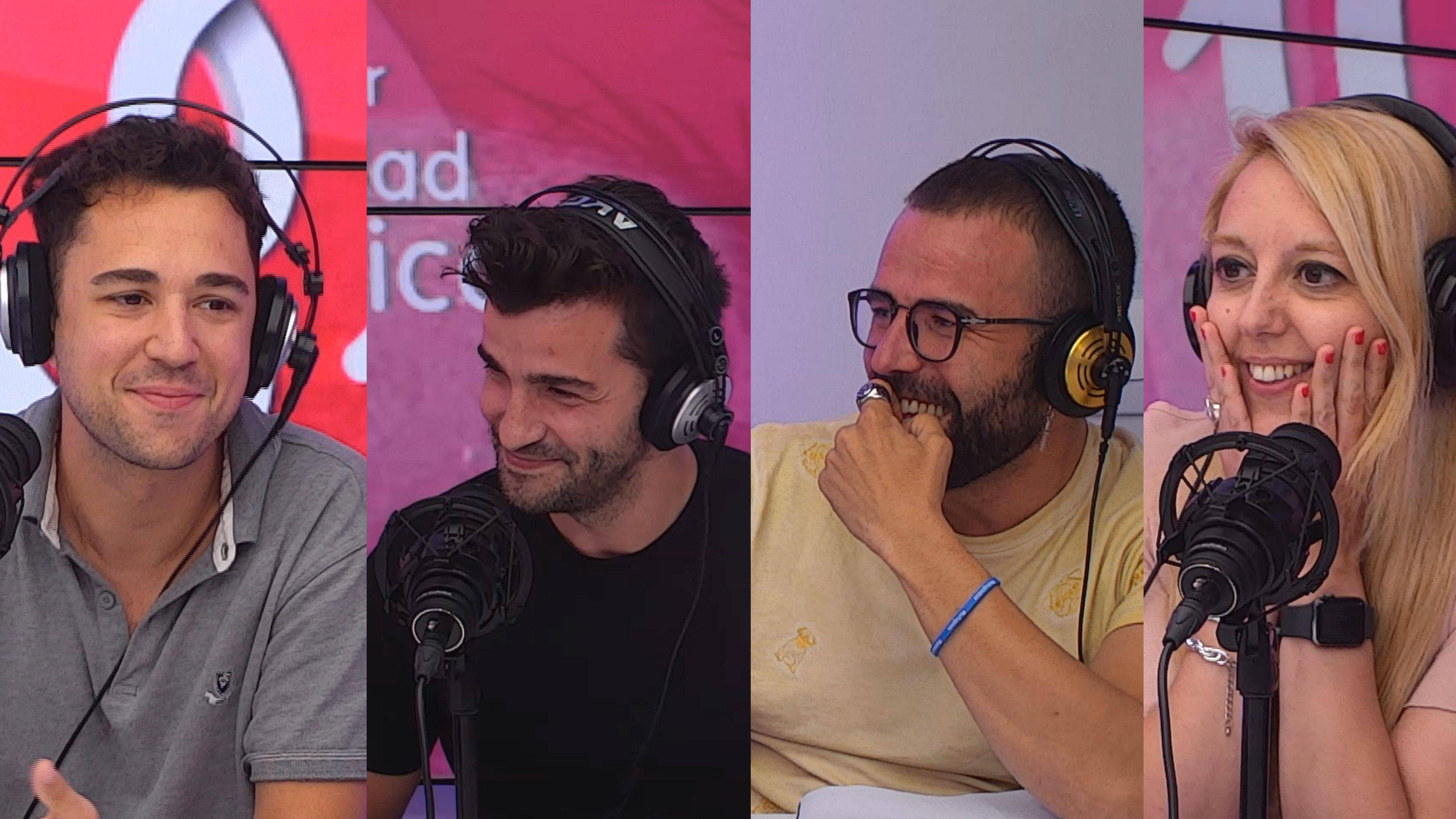 La primera vez de Jimeno, José Real, Acevedo y Luz en la radio: "¡Un desastre!"