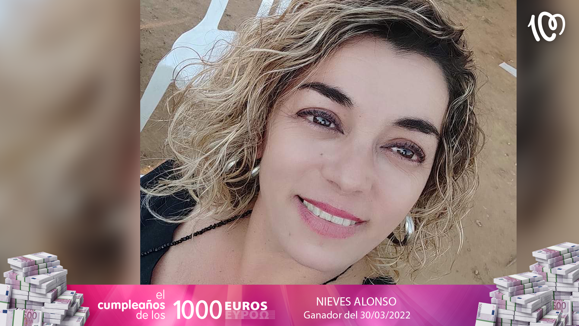 Nieves ha ganado 1.000 euros: "¡Después de muchos años lo he conseguido!"