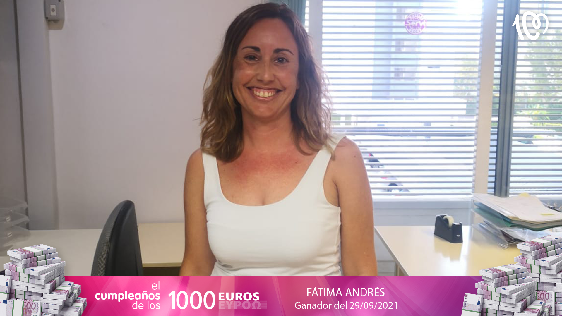 Fátima, ganadora de 2.000 euros: "He sentido que me iba a llevar el dinero"