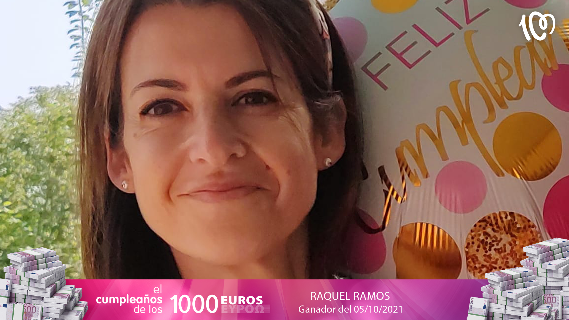 Susana, ganadora de 2.000 euros: "Han sido dos años duros"