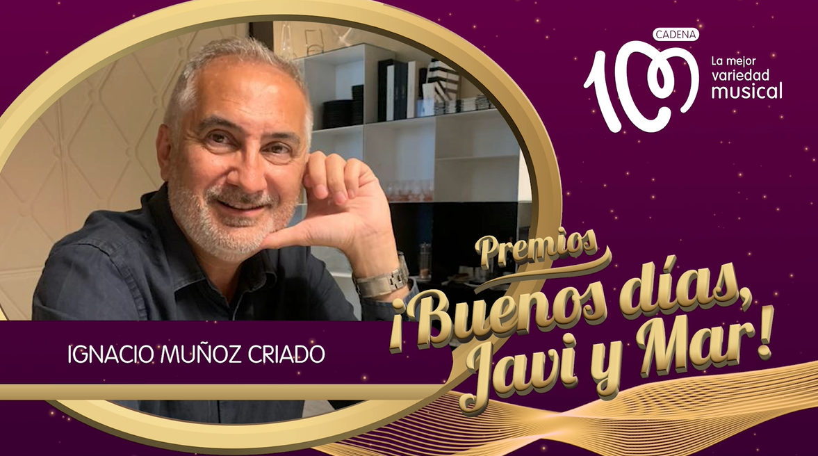 Conoce a Ignacio Muñoz, galardonado en los Premios ¡Buenos días, Javi y Mar!